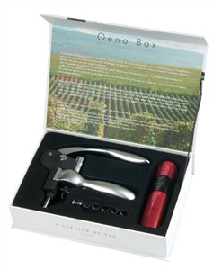Corkscrew Set with Spare Worm and Wine Drop Catchers