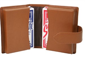 Monogrammed  Playing Card Case