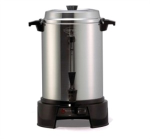 West Bend 13500 - 55 Cup Commercial Coffee Urn 