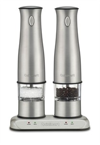 Cuisinart SP2 Rechargeable Salt and Pepper Mill Set