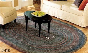 CMI Oak Harbour Braided Rug