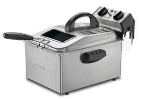Waring Pro DF250B Professional Deep Fryer