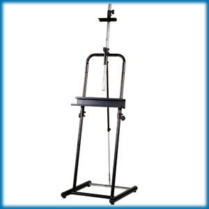 Deluxe Painting Easel Deluxe Painting Easel