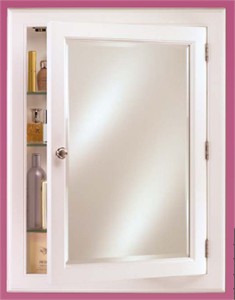 Afina Devon I Wood Bath Cabinet Small Afina Devon I Wood Bath Cabinet Small