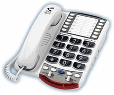 Ameriphone Dialogue XL-40 amplified telephone