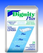 Dignity Plus Liners Dignity Plus Liners