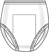 Dignity Plus Regular Unisex Underwear Dignity Plus Regular Unisex Underwear