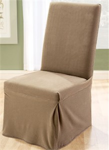 Surefit Stretch Pique Dining Chair Slipcover