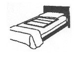 Disposable Underpads Case of 100 - Extra large