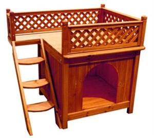 Merry Products MPS002 Room with a View Dog House