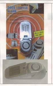 Door Stop Alarm