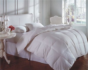 Bernina White Goose Down Comforter