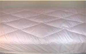 Down Filled Mattress Pad Down Filled Mattress Pad