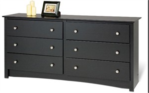Sonoma 6 Drawer Dresser