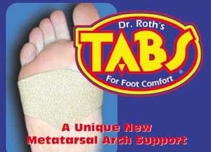 Dr. Roth's TABS Metatarsal Arch Support Dr. Roth's TABS Metatarsal Arch Support