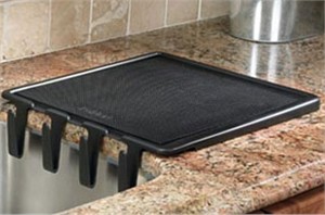 Polder KTH-450-95 Advantage Drying Mat with Over Sink Hooks Polder KTH-450-95 Advantage Drying Mat with Over Sink Hooks