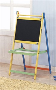 Multi Color Children's Easel