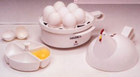 Egg Cooker : Automatic Henrietta Hen
