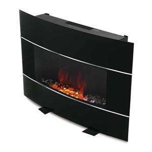 Electric Fireplace Space Heater