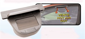 AutoVent SPV Solar Powered  Car Ventilator for Parked Cars