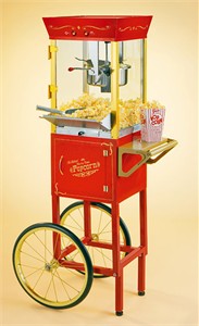Nostalgia Electrics CCP-510 Movie Time Popcorn Cart 