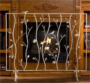 Holly & Martin 37-255-027-5-14 Willow Fireplace Screen