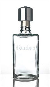 Etched Liquor Dispenser