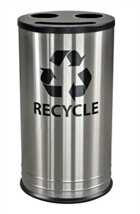 Ex-Cell RC-1528-3-SS Smiley Three Stream Stainless Steel Recycler