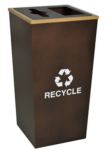 Excell RC-MTR-34 Metro XL Trash / Recycle Bin Excell RC-MTR-34 Metro XL Trash / Recycle Bin