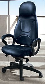 Global Obusforme 4630 Executive High Back Leather Chair Global Obusforme 4630 Executive High Back Leather Chair