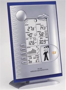 ELV E9300 Wireless Wiz Kid Professional Weather Station