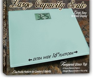 Extra Wide Bathroom Scale Extra Wide Bathroom Scale