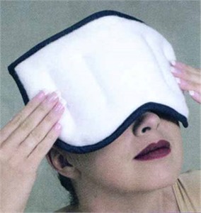 Therabeads Moist Heat Sinus Compress 