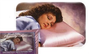 Wrinkle No More Satin Beauty Pillow
