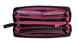 Ladies Fan Wallet