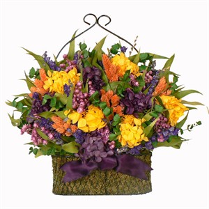 Festival Morning Bow Basket
