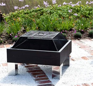 FireSense 60454 HotSpot Square Fire Pit