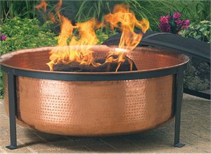 CobraCo SH101 Copper Fire Tub