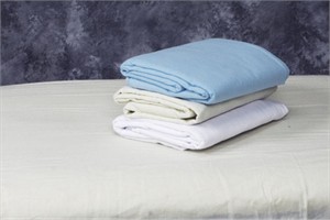 Fitted Flannel Sheet for Massage Table
