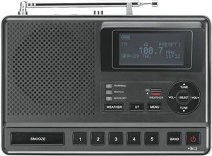 Sangean CL-100 Weather Hazard Radio