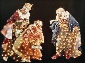 Roman Fontanini Three Kings Yard Art Roman Fontanini Three Kings Yard Art