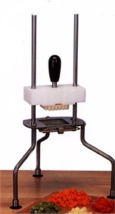 Food Cube Cutter ( vegetable dicer )  for the professional kitchen