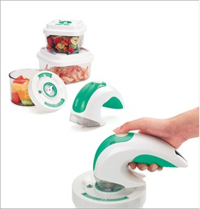 VacuFresh 150 Handheld Vacuum Food Storage System