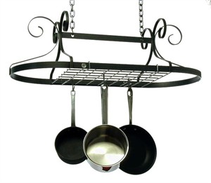 Enclume Decor Oval Pot Rack DR1