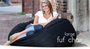Microsuede Fuf Chair