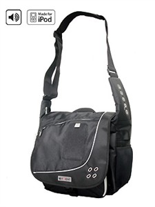 G-Tech 5247 Messenger Bag with Speaker Pack