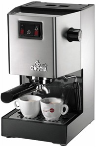 Gaggia Classic Espresso Machine