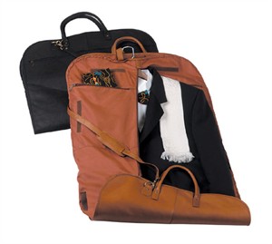 Leather Garment Bag Leather Garment Bag