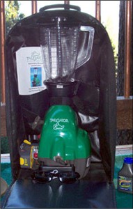 TailGator Gas Power Blender with Case