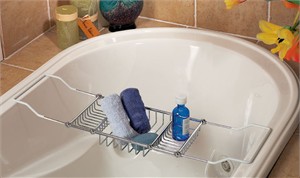 Gatco Premier Bath Tub Caddy